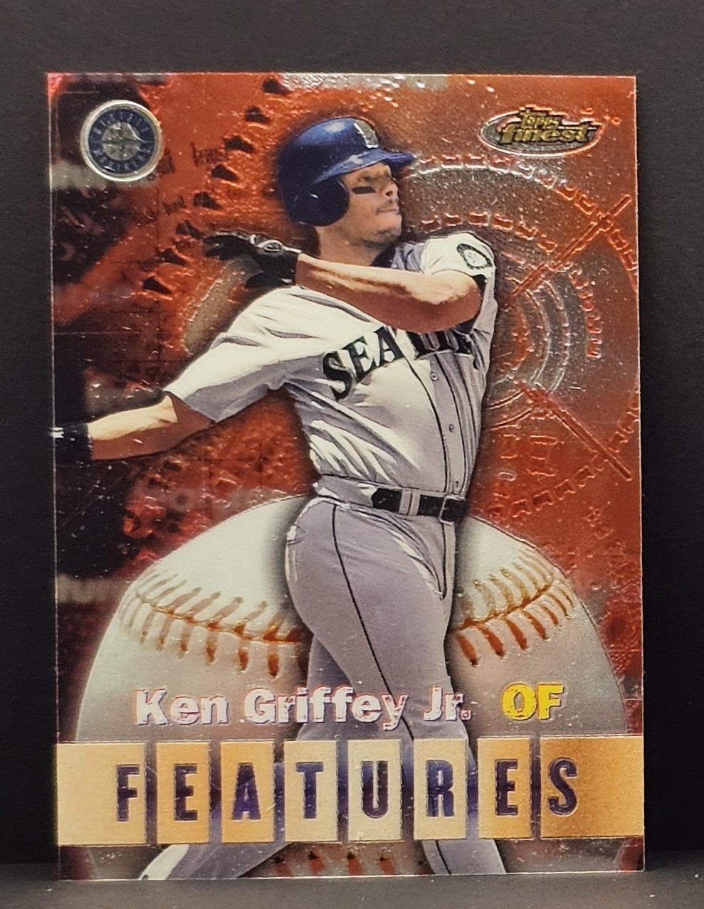 Ken Griffey Jr/Alex Rodriguez 2000 Topps Finest *Features* #121