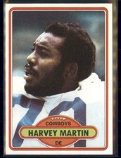 1980 Topps - Harvey Martin #270