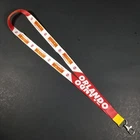 MegaCon Orlando Lanyard 2025 with Keychain Clip for ID Holder