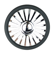 20 Spoke Steering Wheel Chrome 14 School Donk Caprice Cutlass Impala C10 20 Spoke Steering Wheel Chrome 14 School Donk Caprice Cutlass Impala C10