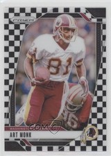 2024 Panini Prizm Black & White Checker Prizm Art Monk #294 HOF 1hc0