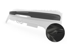 Heck Spoiler Flügel Wing Hochglanz für Fiat 500 Cabrio HF990-G