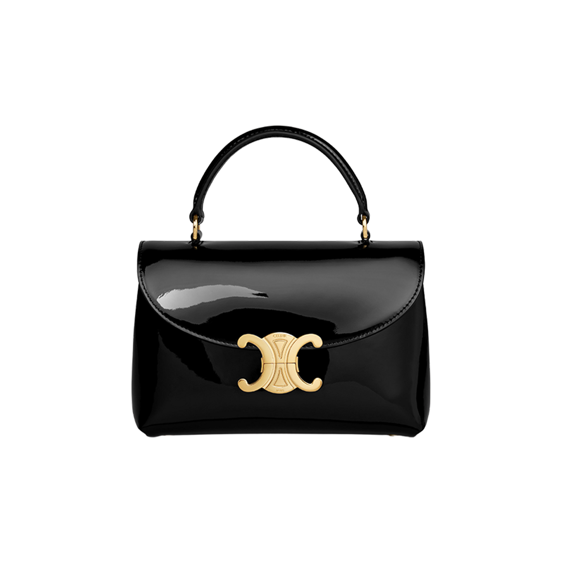 【VIP価格】Celine NINO TEEN LEATHER BAG Celine Teen Nino Bag In Patent Calfskin Black | eBay