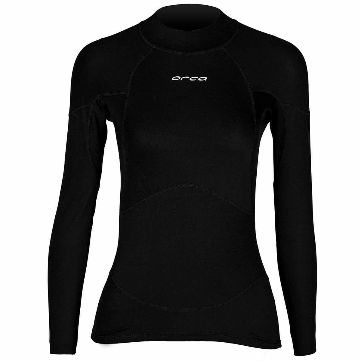 Orca Neoprene Womens Base Layer Top Black Long Sleeve Triathlon Performance
Opens in a new window or