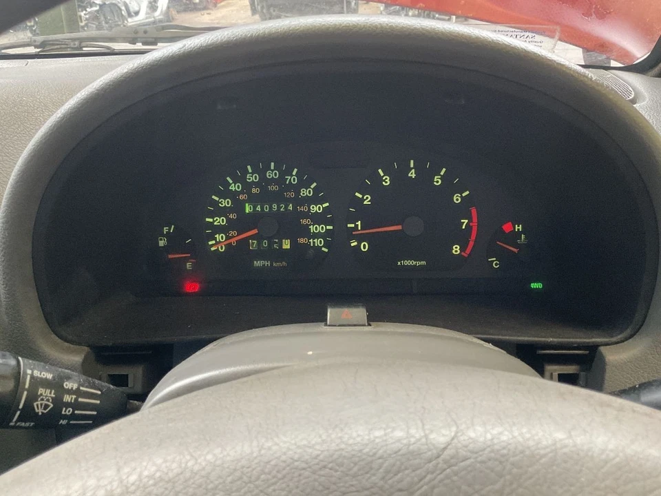 SUZUKI VITARA JX Engine 1.6 G16A PETROL A1 RUNNER LOW MILES + VIDEO - Image 2 of 4