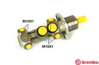 Brembo Hauptbremszylinder M 23 055 FüR Dedra Fiat Tempra Tipo Lancia Gusseisen