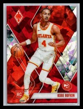 Kobe Bufkin Rookie Atlanta Hawks 2023-24 Panini Phoenix #284 Phoenix Red Ice