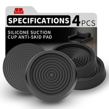 Non Slip Furniture Pads for Hardwood Floors 2 inch ,Anti Slip Furniture Slide...