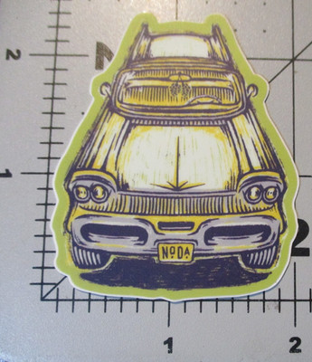 NODA BREWING North Carolina Hop Drop N Roll Car STICKER decal craft beer brewery