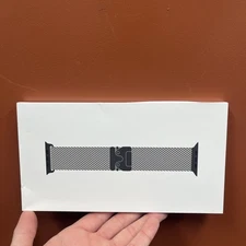 Apple Watch 49mm Black Titanium Milanese Loop M - MGHT4AM/A -BRAND NEW