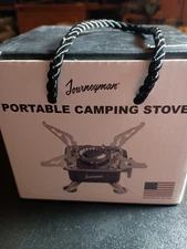 Journeyman Compact/Pocket Propane Camping Stove - New in Open Box