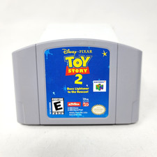 Toy Story 2: Buzz Lightyear to the Rescue N64 (Nintendo 64) Authentic Tested