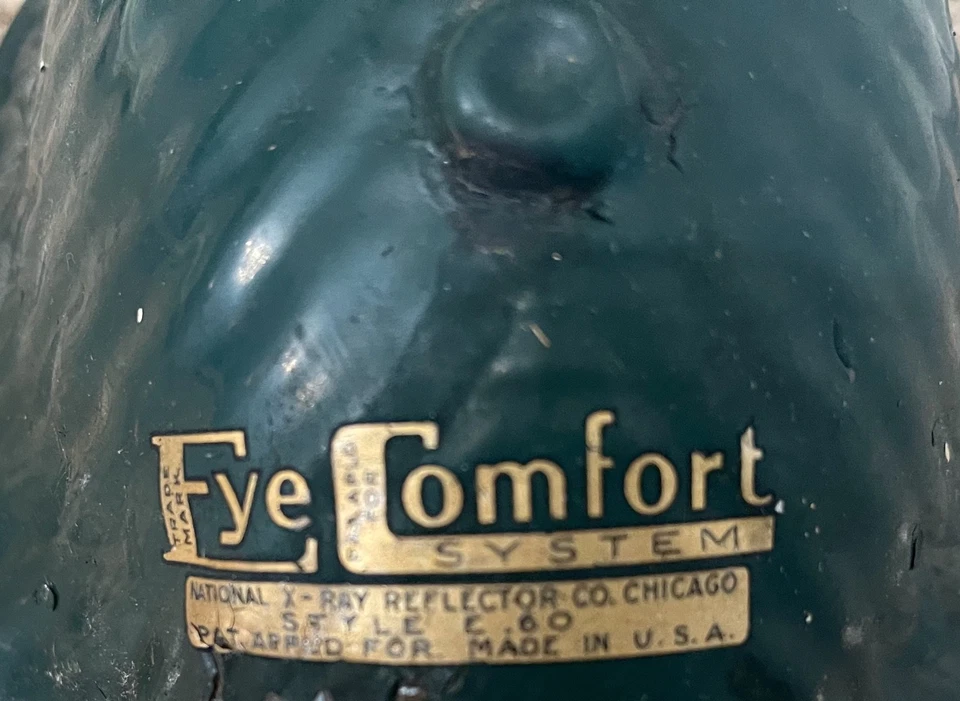 Lámpara de araña vintage Lighting 1910 National X-Ray Reflector Company! WOW! Foto 2 de 4