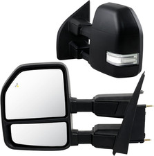 Towing Mirrors for Ford F250 F350 F450 F550 Super Duty 2017-2019 Electric Adju