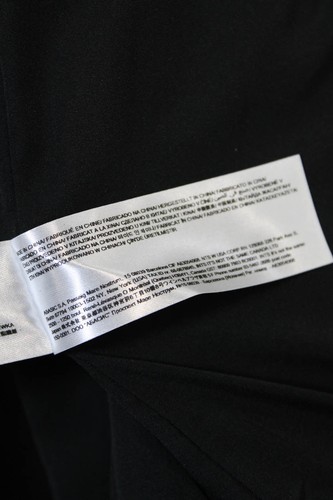 Chaqueta de motociclista Desigual para mujer de cuero con estampado de animales negra talla XS - Imagen 7 de 10