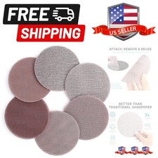 5 Inch Mesh Abrasive Sanding Discs, 30PCS 80 100 120 180 240 320 Grit Dust Fr...