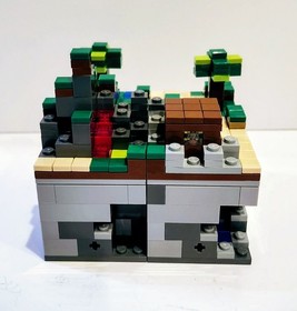 LEGO Minecraft 21102 Minecraft Micro World the Forest Complete Clean No Box 2012