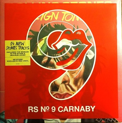Rolling Stones - Foreign Tongues  Red 2LP R9 CARNABY NEU & OVP