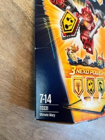 LEGO NEXO KNIGHTS: Ultimate Macy (70331) - Retired; Sealed - Complete Set!
