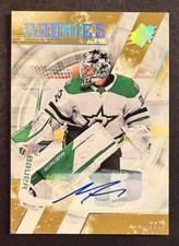 23-24 UD SPX ROOKIE AUTOGRAPH MATT MURRAY RC AUTO #131 MINT