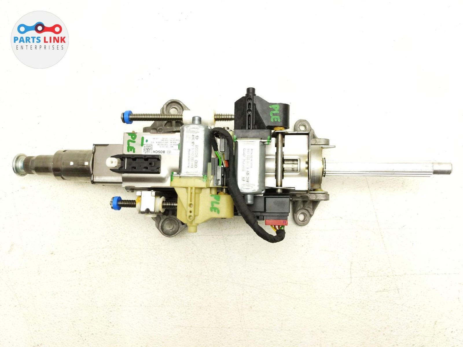 2016-20 BENTLEY BENTAYGA STEERING COLUMN TILT POWER MOTORS SHAFT PLUG ASSY 636