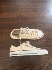 Vintage 90s converse All Star Low Made In USA Size 6 Men’s Size 8 Women’s
