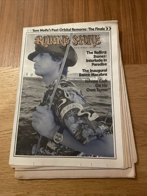 Rolling Stone Magazine March 1st 1973