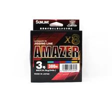 Sunline P.E Line Amazer X8 HG Jigging 300M P.E 3 47lb Multi (7432)