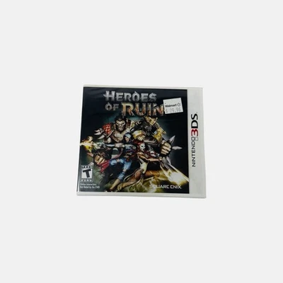 Nintendo 3DS Heroes of Ruin Video Games for sale | eBay