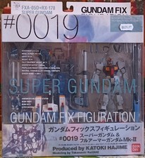 GUNDAM RX-178 MK-II FIX FIGURATION # 0019 G DEFENSER & FULL ARMOR BANDAI SEALED