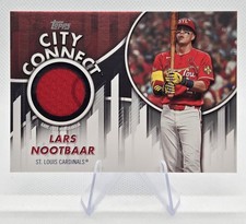 2026 TOPPS SERIES 2 CITY CONNECT SWATCH COLLE...