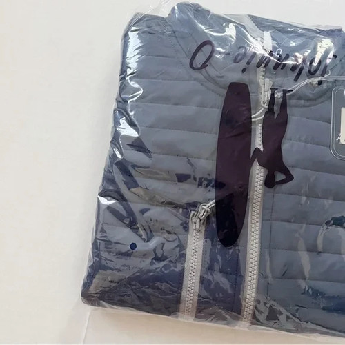 NWT Johnnie-O New York Rangers Crosswind Quilted Performance Vest in Navy Blue - Picture 4 of 6