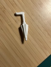 Playmobil Regenschirm weiß Steaming Mary Western Nostalgie 4032 4033 4034 5055