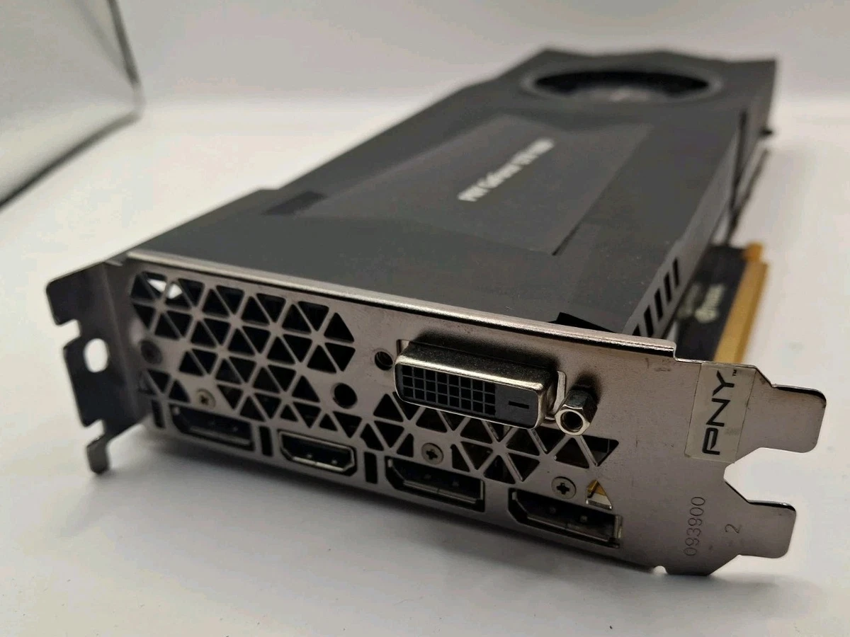 PNY NVIDIA GeForce GTX 1080 NVIDIA Computer Graphics Cards for