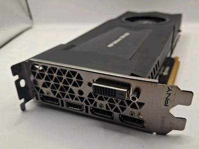 PNY GeForce GTX 1080 8GB GDDR5X PCIe 3.0 DVI DP HDMI Graphics Card - Tested