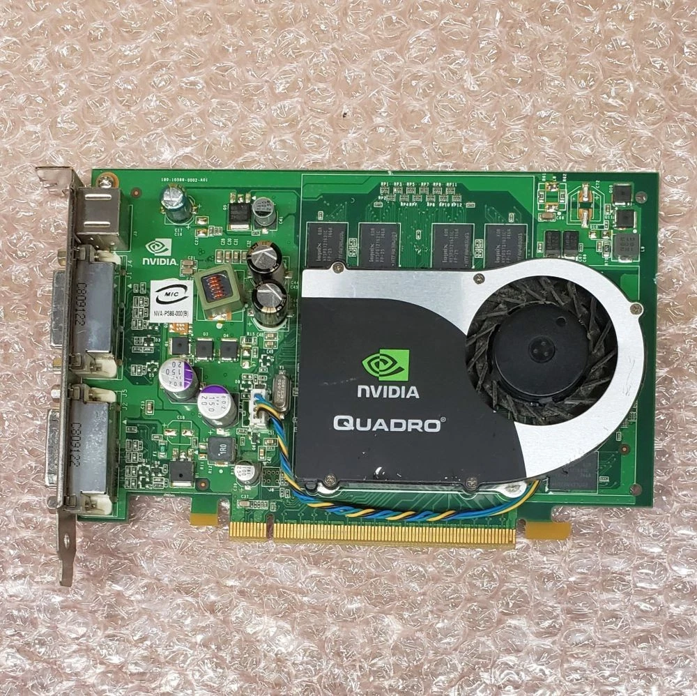 NVIDIA Quadro FX 1700 NVIDIA 512 MB Memory Computer Graphics Cards