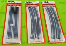 3 Tyco Tru-Steel Track Packages 417-418 - NOS