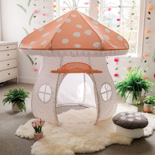 Mushroom Playhouse Tent, Kids Indoor Play Tent for Imaginative Play, Reading Noo