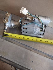 FLUID-O-TECH Vane Pump, 208-220v Motor 