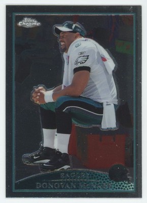2009 Topps Chrome Donovan McNabb Philadelphia Eagles #TC66