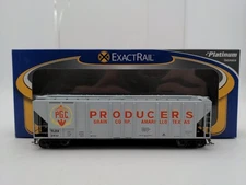 ExactRail EP-80173-4 HO Scale Producers Grain Corp Grain Hopper #3932 LN/Box