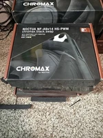 Noctua NF-A9x14 HS-PWM chromax.Black.swap, Premium Quiet Slim Fan, 4-Pin