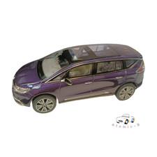 Norev 1:43 Original Renault Espace 2015 Purple Business Car Touring Car Model