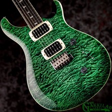 PRS 2025 SE Custom 24 Quilt Pack Teal Black Chitarra elettrica usata