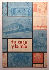 VINTAGE BOOKLET / DIVEDCO / TU CASA Y LA MIA ...