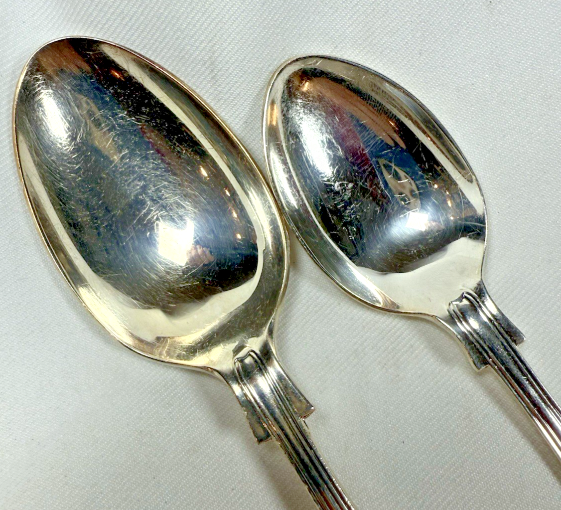 EPNS A1 Sheffield England Kings Pattern Silverplate Soup Spoon and