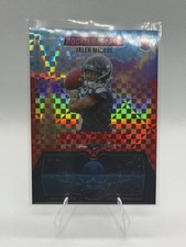 2025 Panini Rookies & Stars - Airborne Jalen Milroe #23 Red Plaid (RC)
