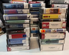 Audiobooks on CD Choose A Title! Ex Library B...