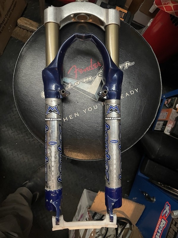 Marzocchi Bomber 80 X Fly Retro Mtb Forks