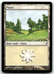 Plains (284) Lorwyn - Magic the Gathering